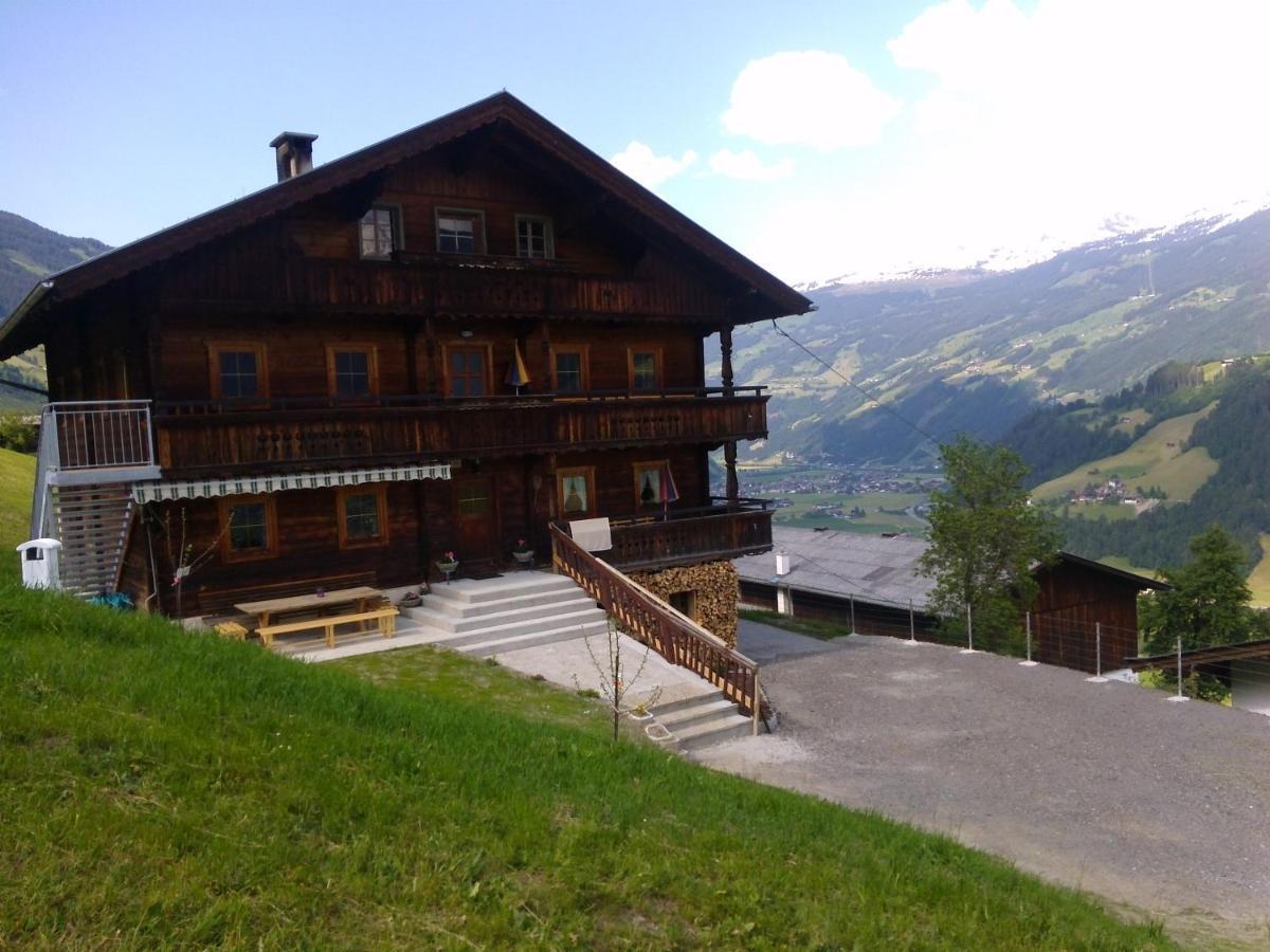 Bauernhaus Fankhauser Hippach Exterior foto